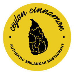 Ceylon Cinnamon Restaurant logo.